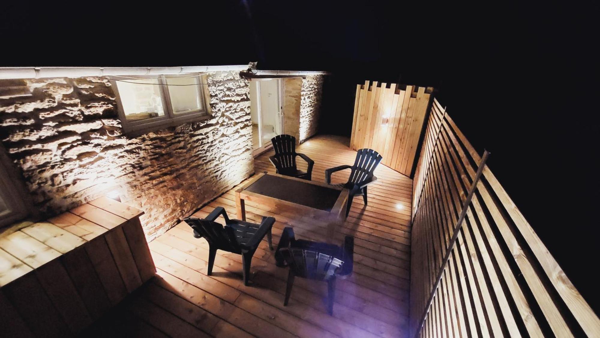 Kerludi Le Ptit St Roch, De Charme 5km De La Holiday home *