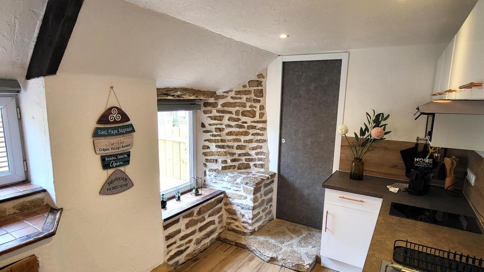 Holiday home Kerludi Le Ptit St Roch, De Charme 5km De La *