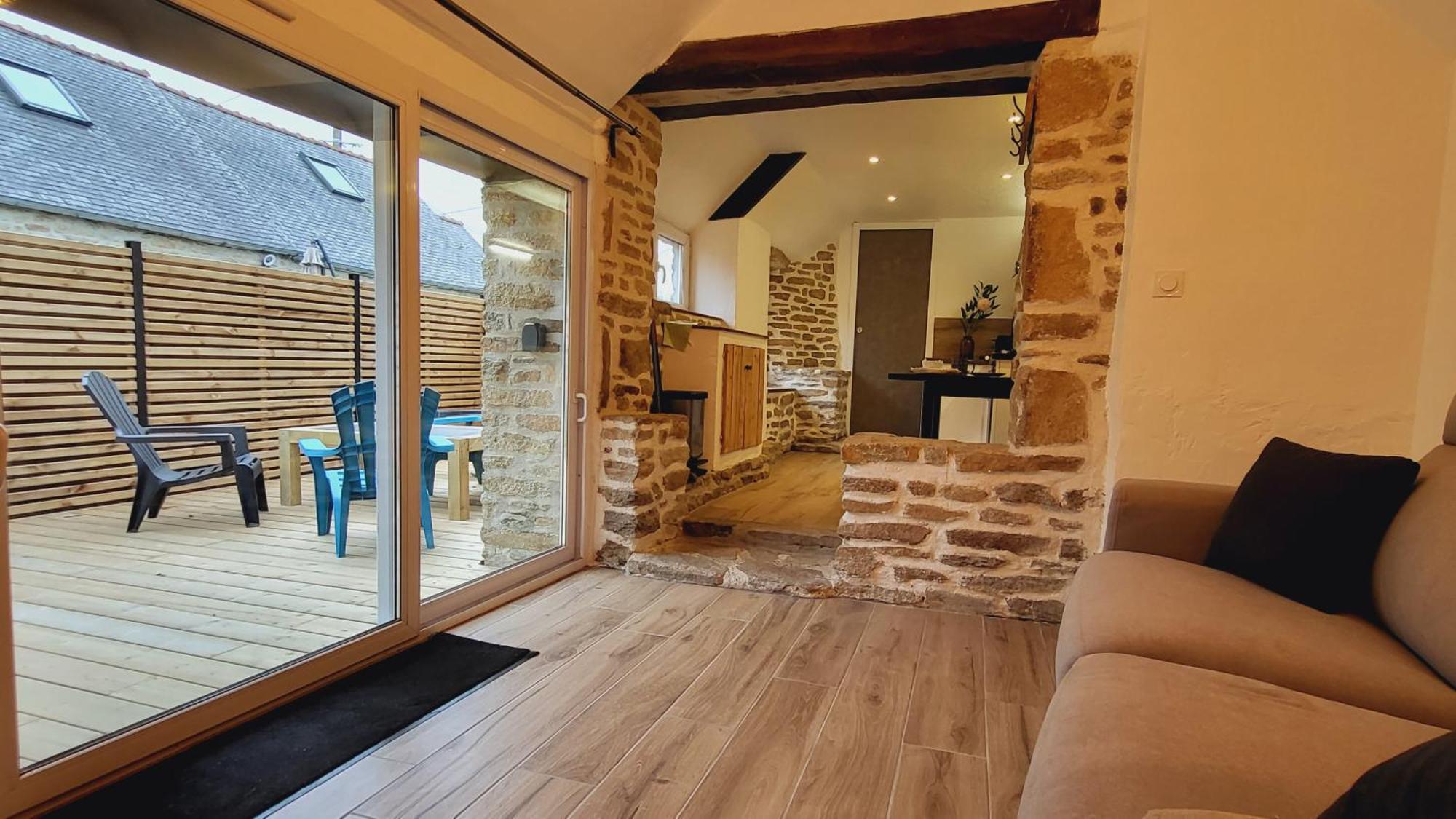 Kerludi Le Ptit St Roch, De Charme 5km De La Holiday home Ploudalmezeau